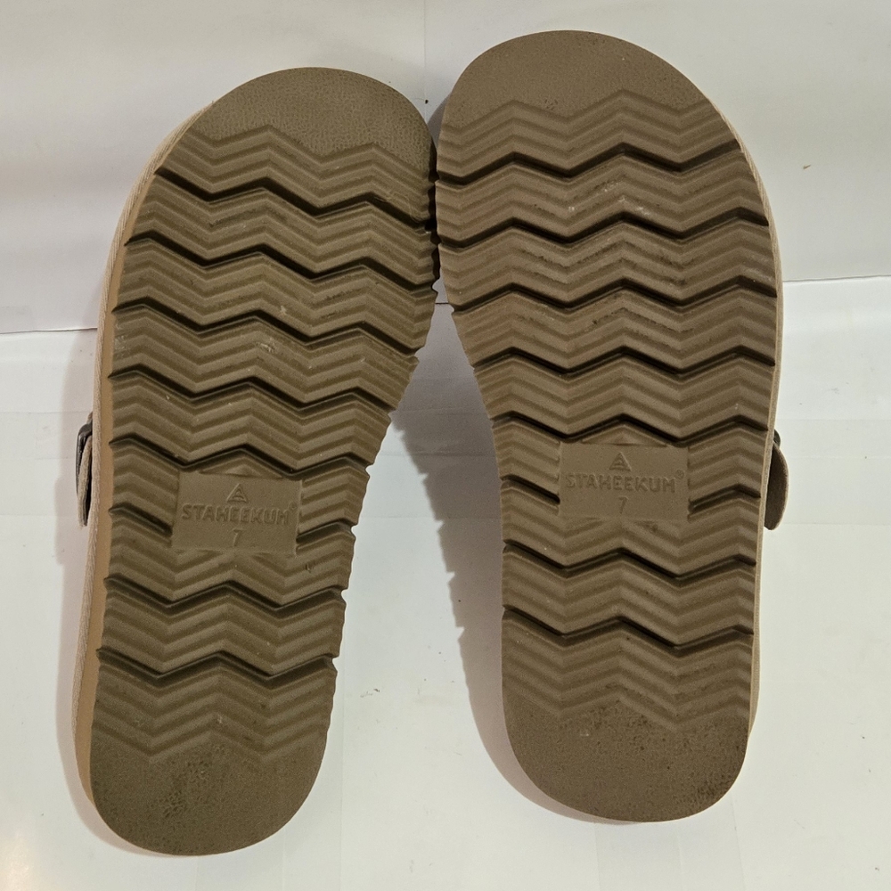 STAHEEKUM‎ Women's Chelan Suede Plush Clogs Slip On - Picture 5 of 6